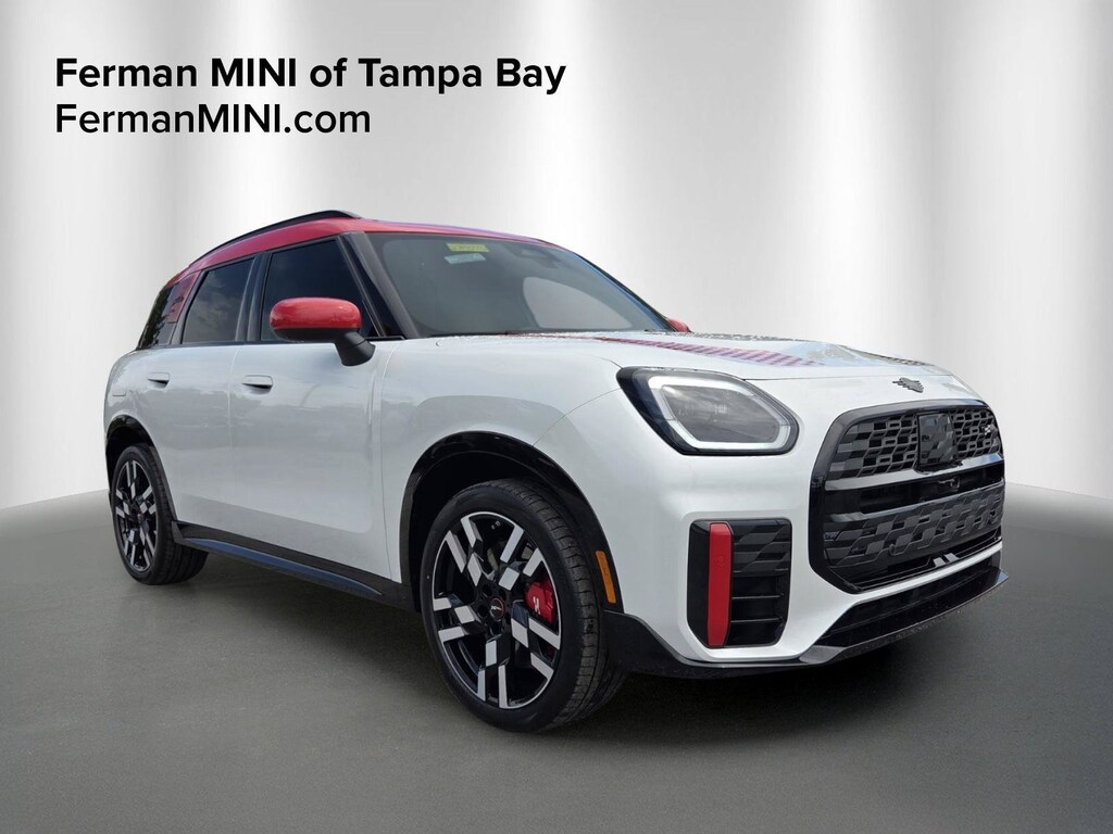 New 2027 MINI Countryman John Cooper Works SUV