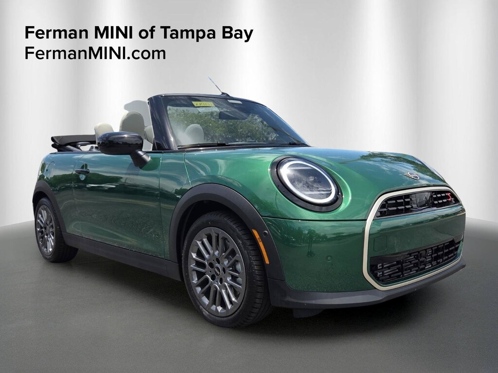 New 2026 MINI Convertible Cooper S Convertible