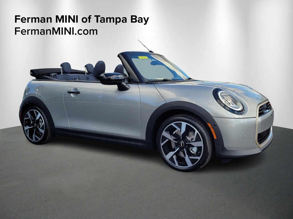 New 2026 MINI Convertible Cooper S Convertible