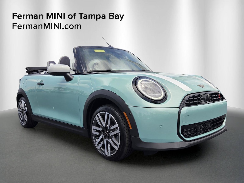 New 2026 MINI Convertible Cooper S Convertible