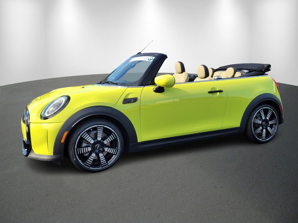 Certified 2023 MINI Convertible Cooper S Convertible