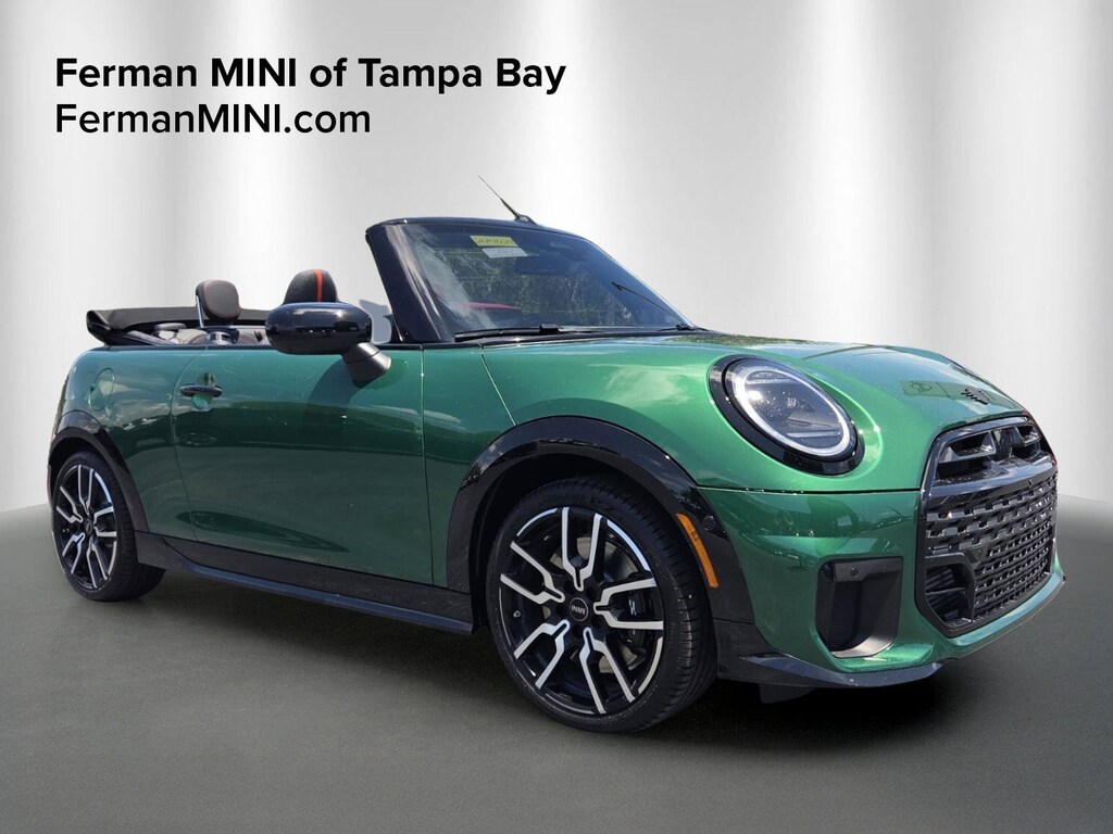 New 2026 MINI Convertible Cooper S Convertible