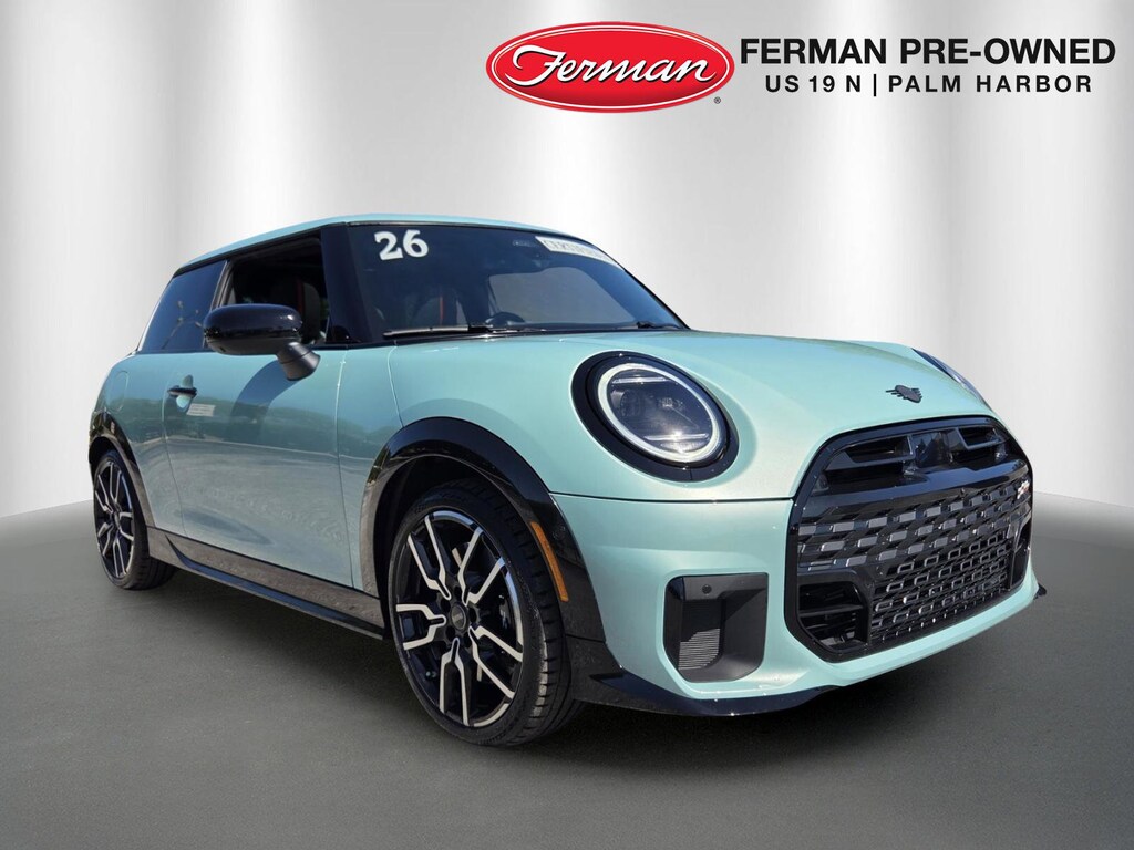 Certified 2026 MINI Hardtop 2 Door Cooper S Hatchback
