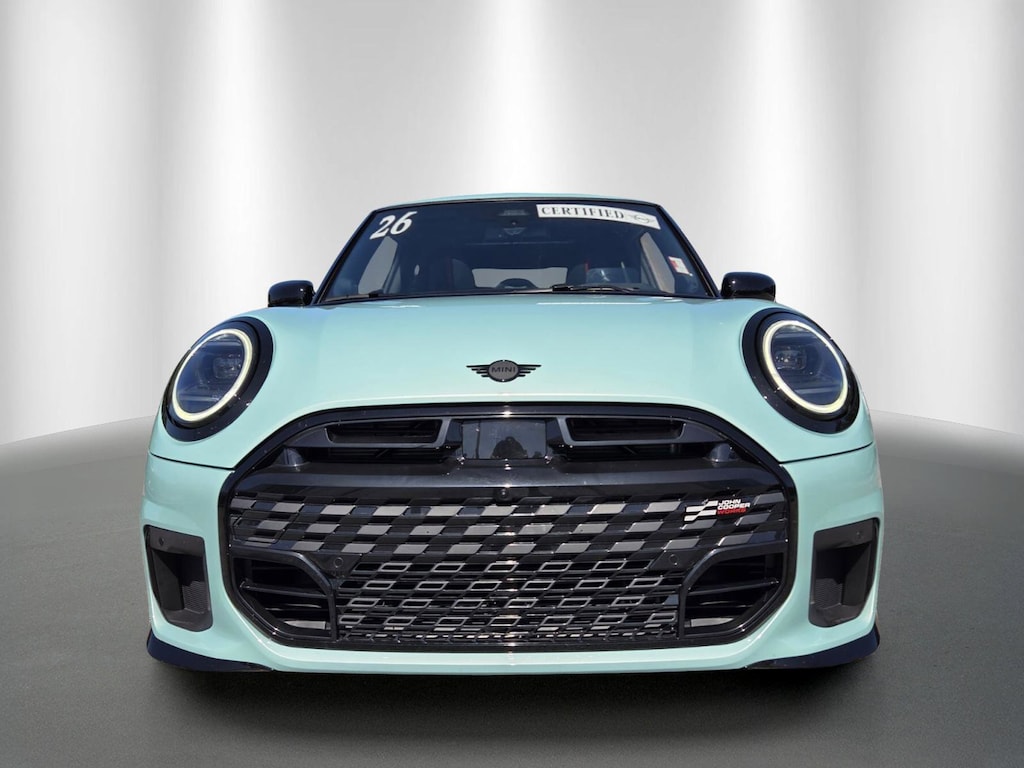 Certified 2026 MINI Hardtop 2 Door Cooper S Hatchback