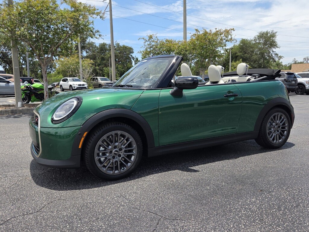 New 2026 MINI Convertible Cooper S Convertible