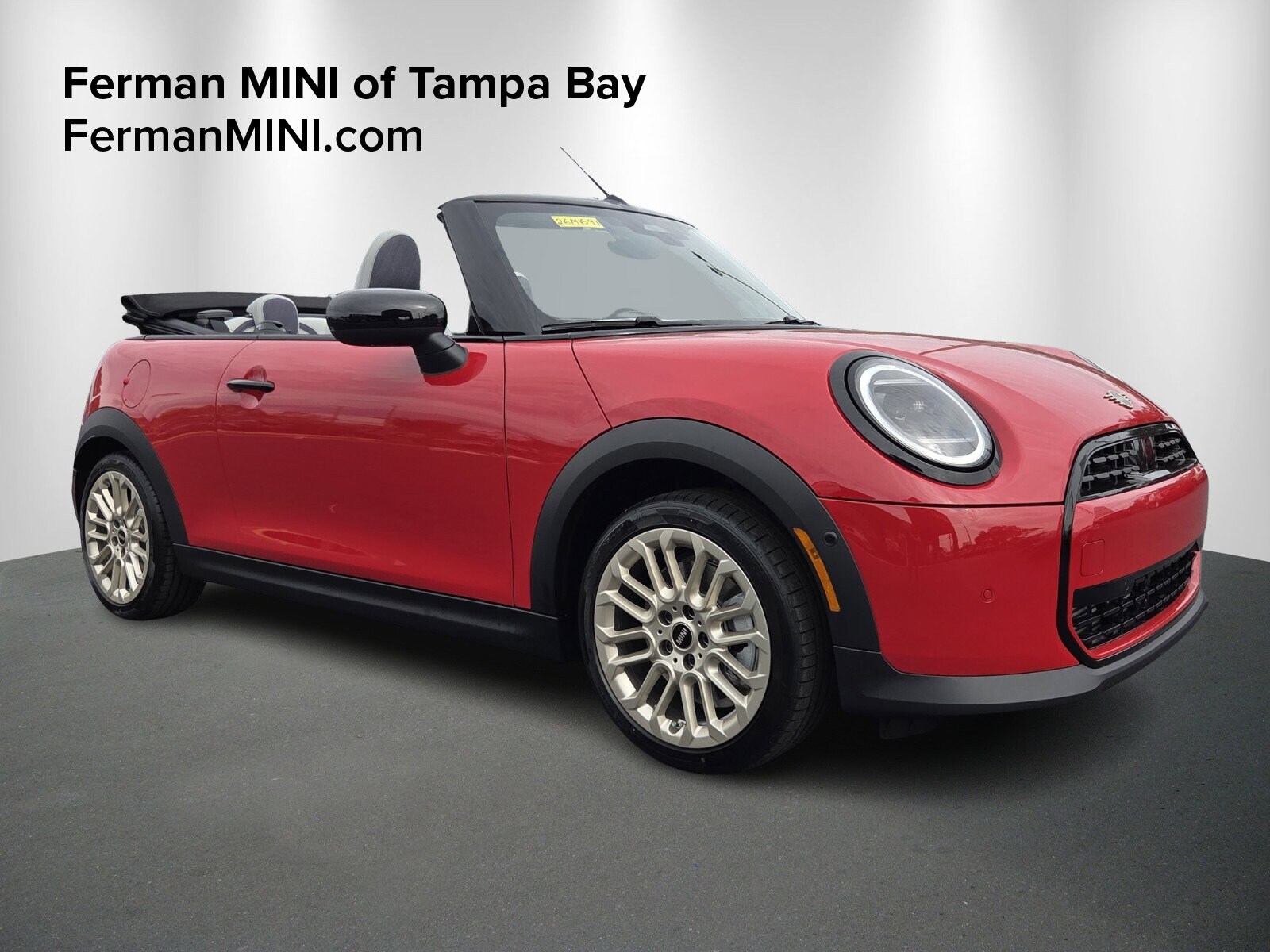 2026 MINI Convertible