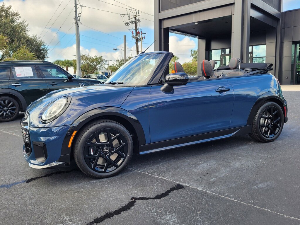 New 2026 MINI Convertible Cooper S Convertible