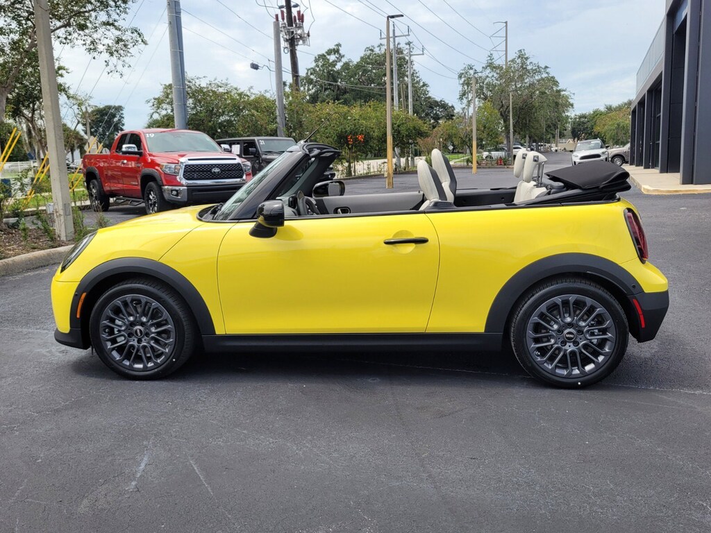 New 2026 MINI Convertible Cooper S Convertible