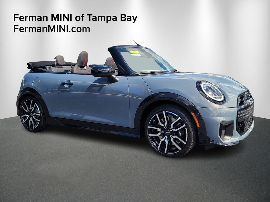 New 2026 MINI Convertible Cooper S Convertible