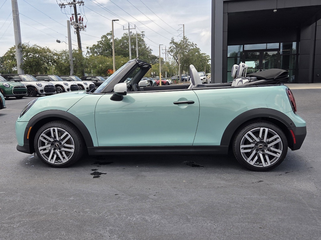 New 2026 MINI Convertible Cooper S Convertible
