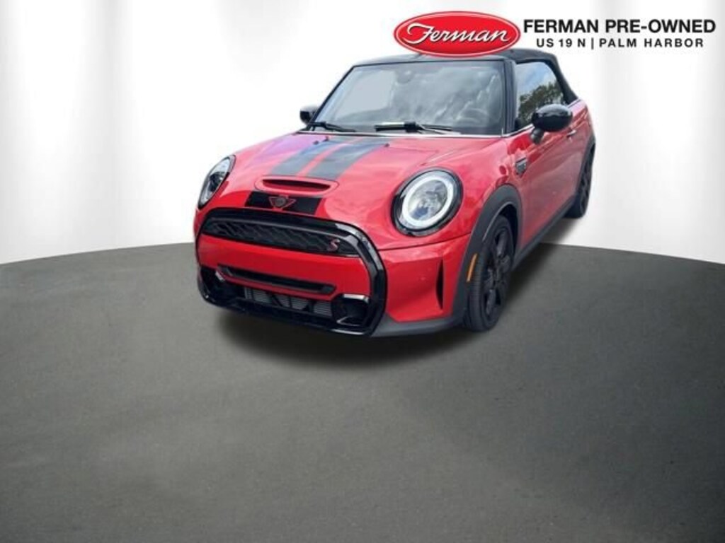 Used 2024 MINI Convertible Cooper S Convertible