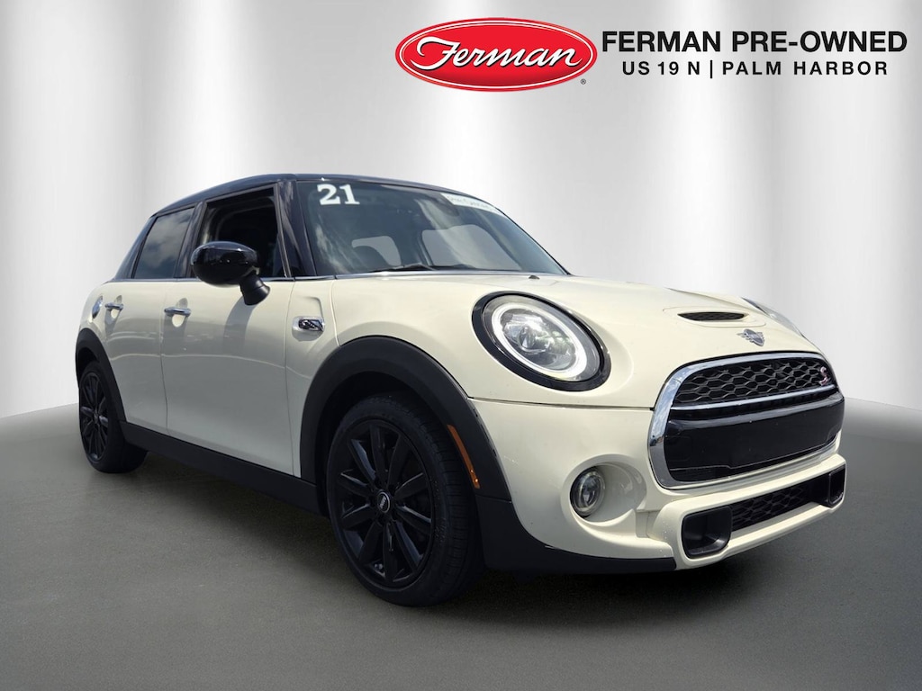 Used 2021 MINI Hardtop 4 Door Cooper S Hatchback