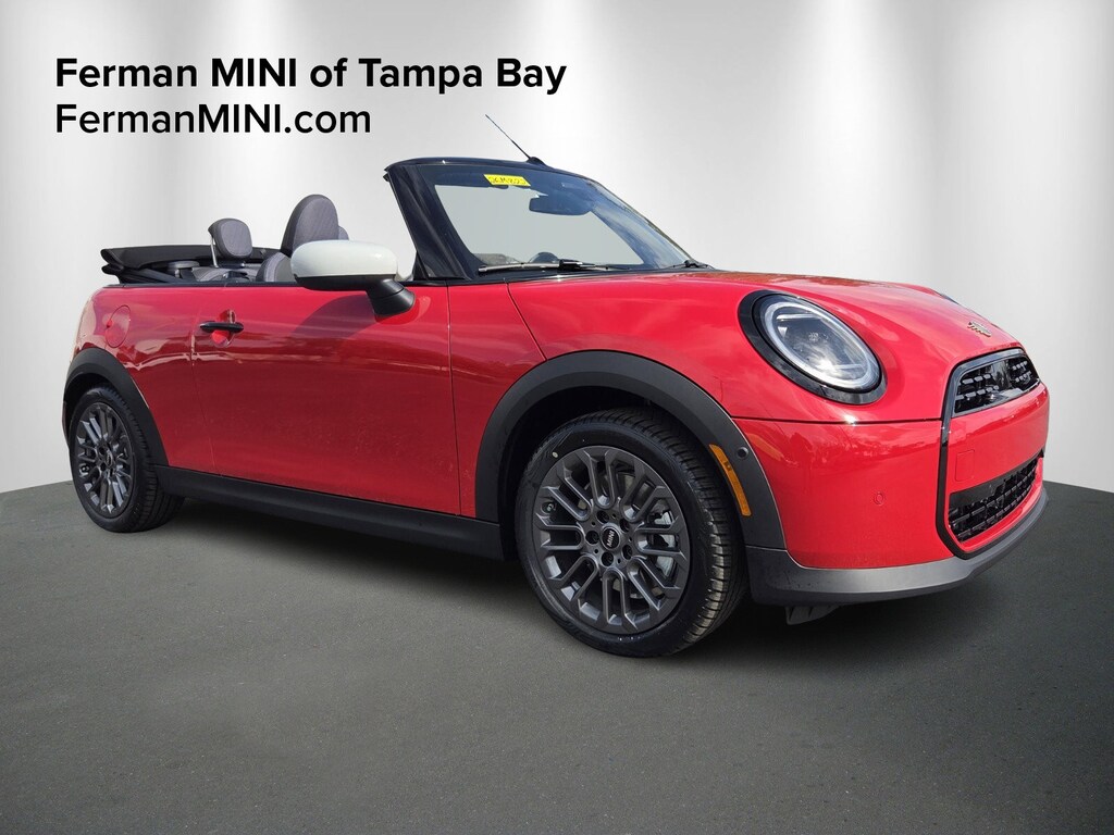 New 2026 MINI Convertible Cooper Convertible