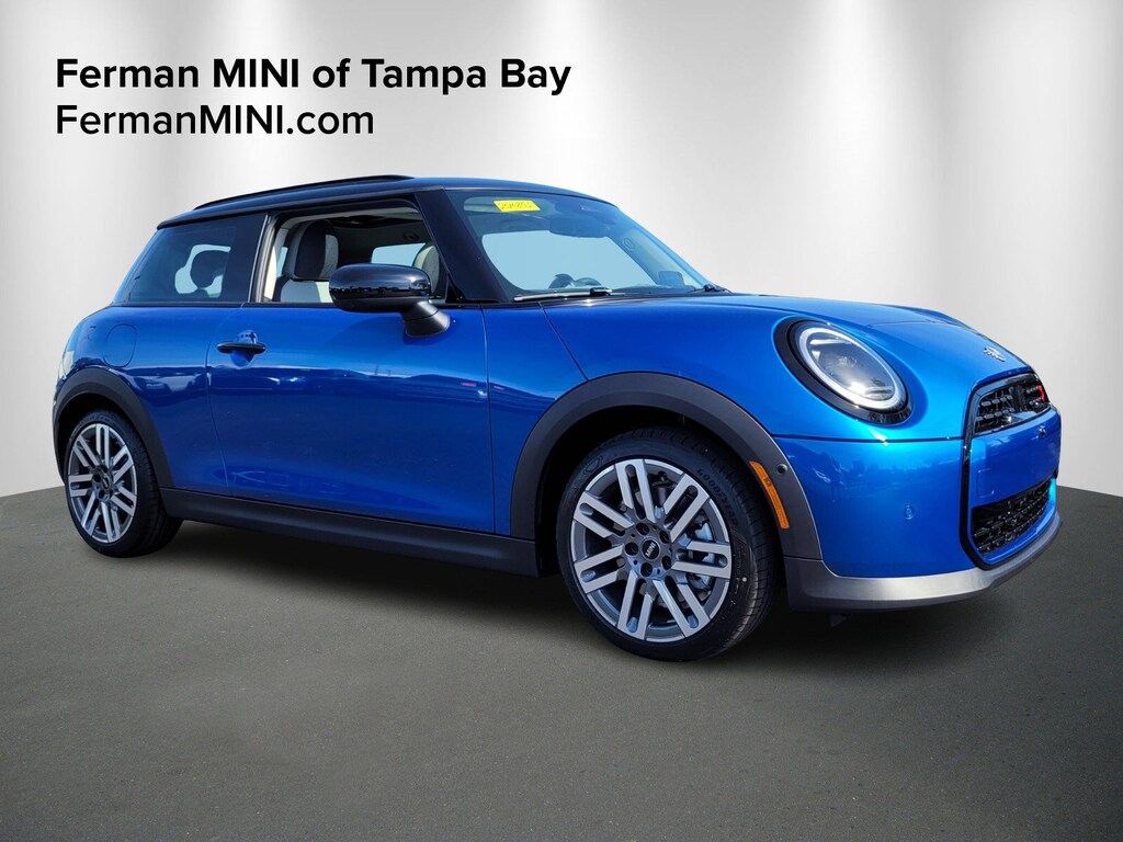 New 2025 MINI Hardtop 2 Door Cooper S Hatchback