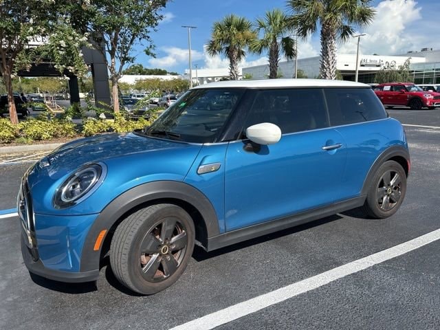 Used 2024 MINI Hardtop 2 Door SE with VIN WMW13DJ03R2U30394 for sale in Palm Harbor, FL