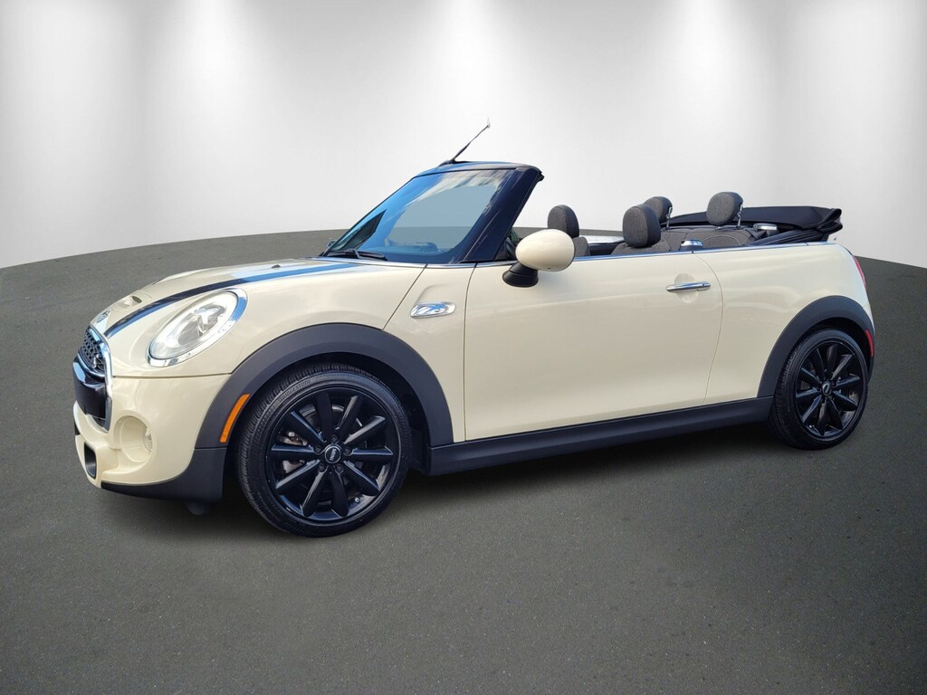 Used 2016 MINI Convertible Cooper S Convertible