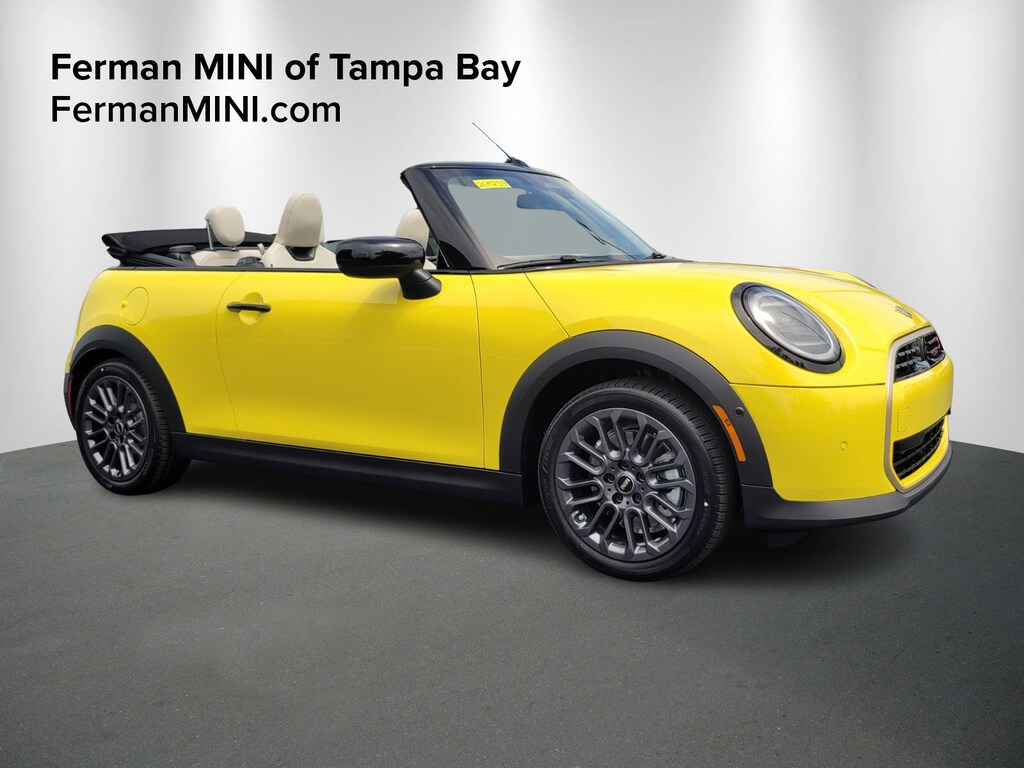 New 2026 MINI Convertible Cooper S Convertible