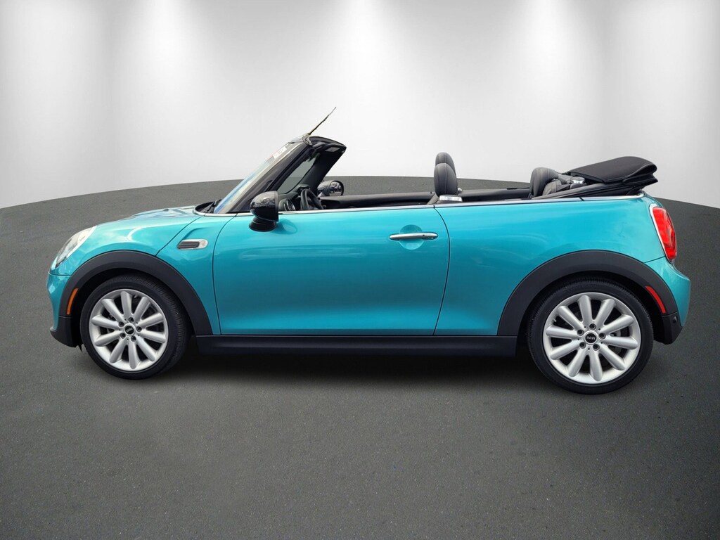 Used 2018 MINI Convertible Cooper Convertible