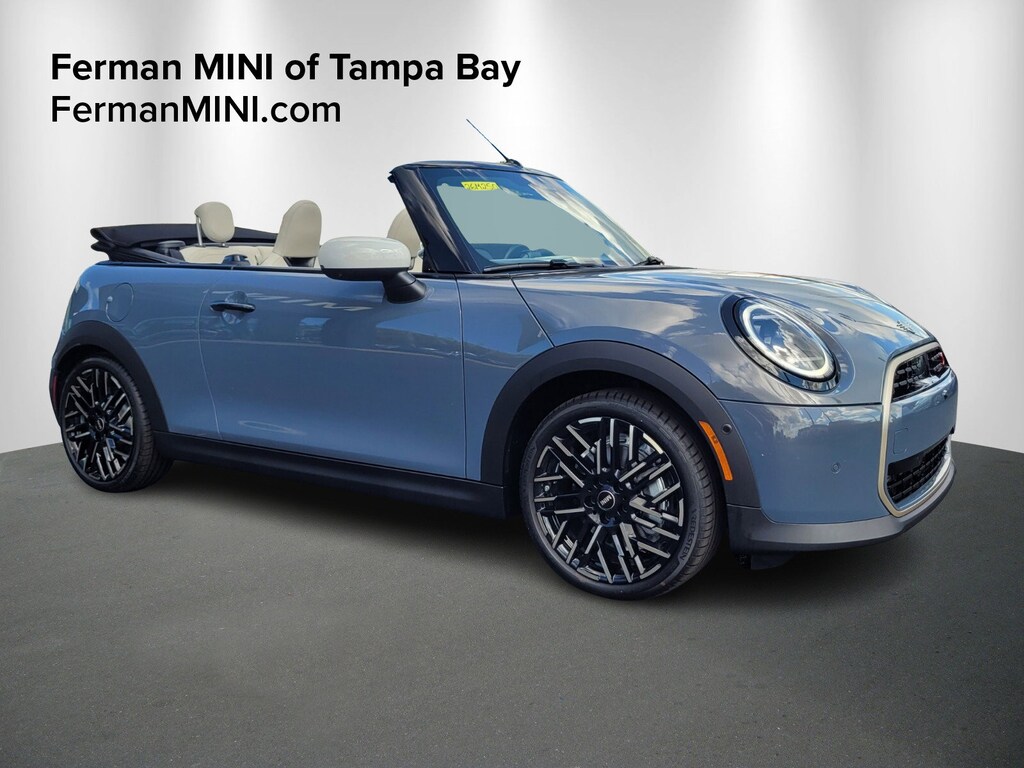 New 2026 MINI Convertible Cooper S Convertible
