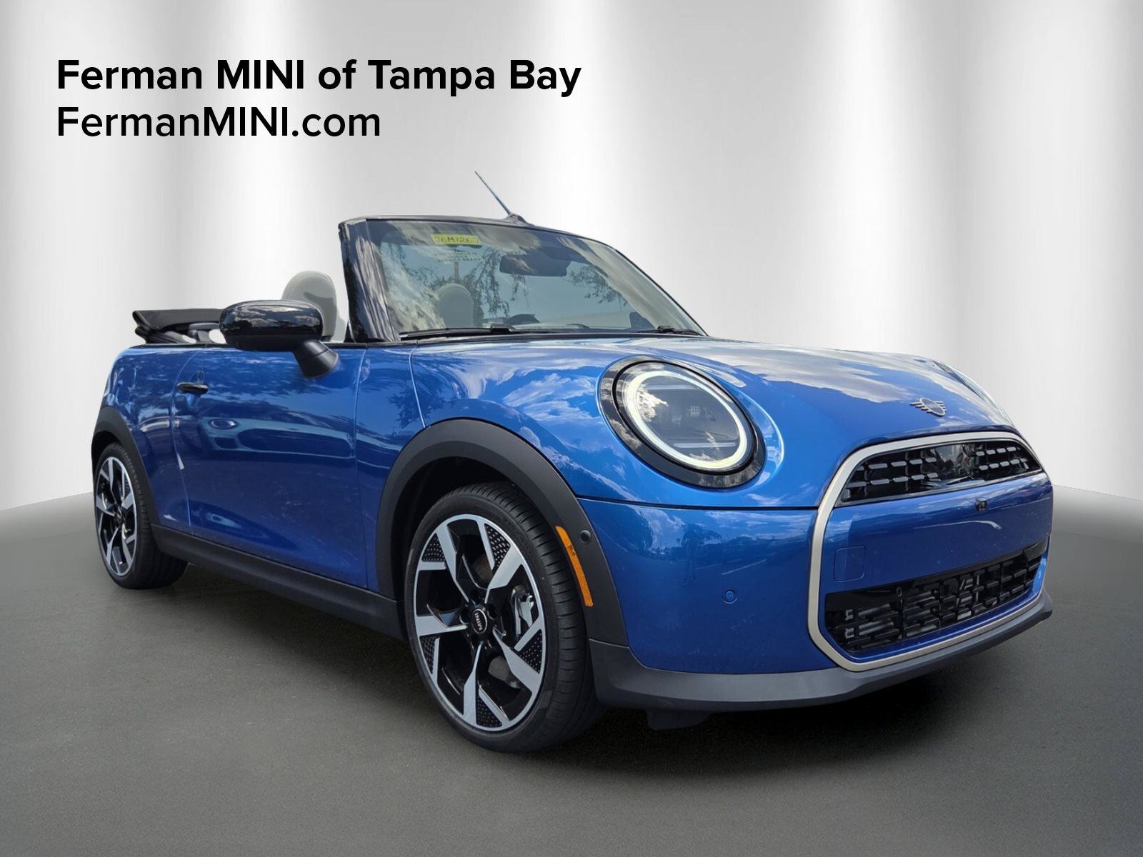 New 2026 MINI Convertible Cooper Convertible