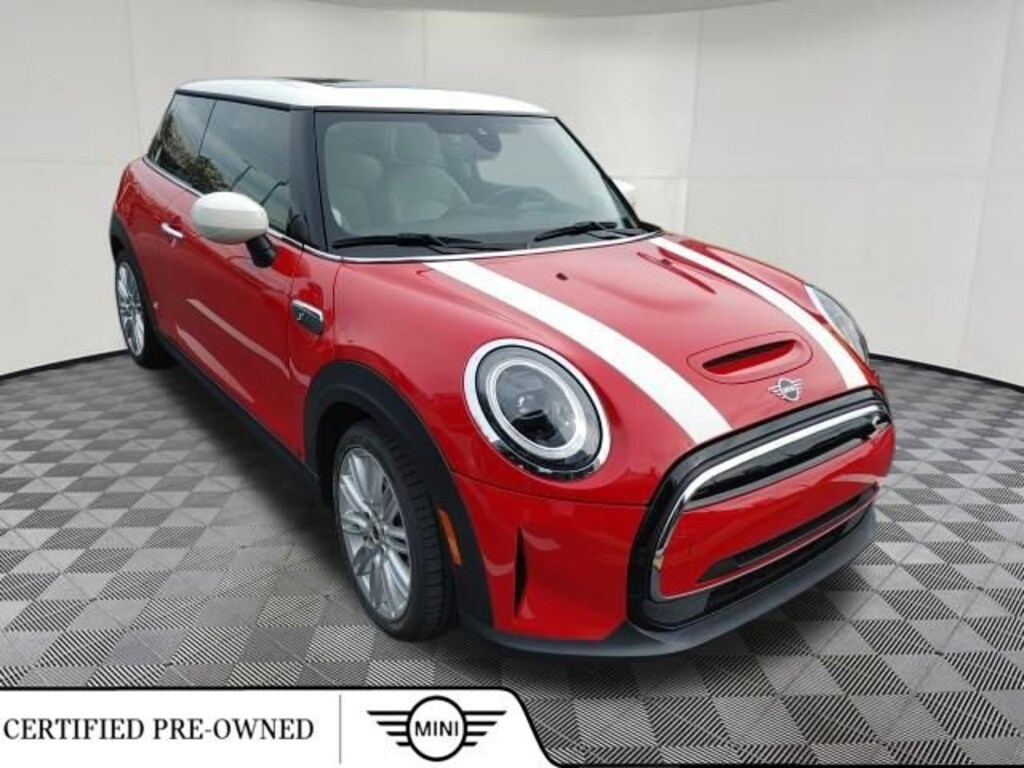Certified 2024 MINI Electric Hardtop 2 Door Cooper Hatchback