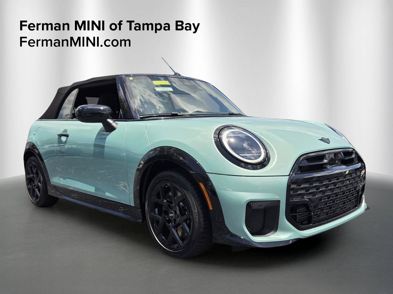 New 2026 MINI Convertible Cooper S Convertible
