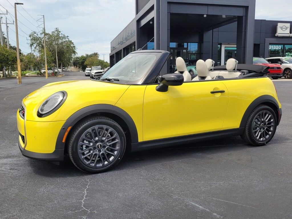 New 2026 MINI Convertible Cooper S Convertible