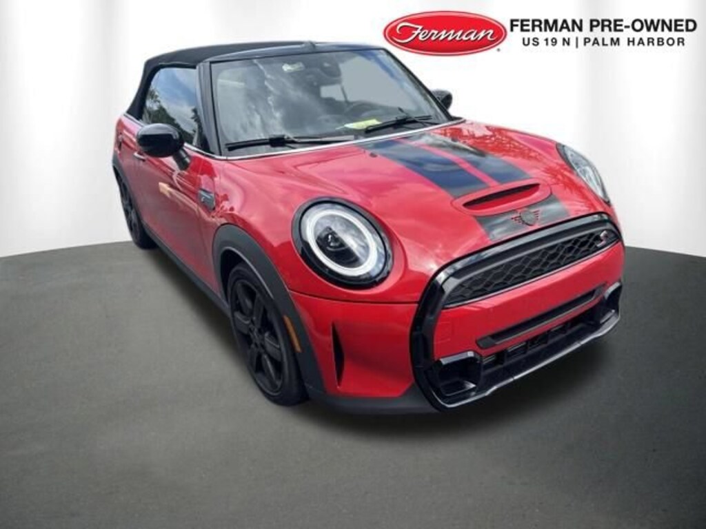 Used 2024 MINI Convertible Cooper S Convertible