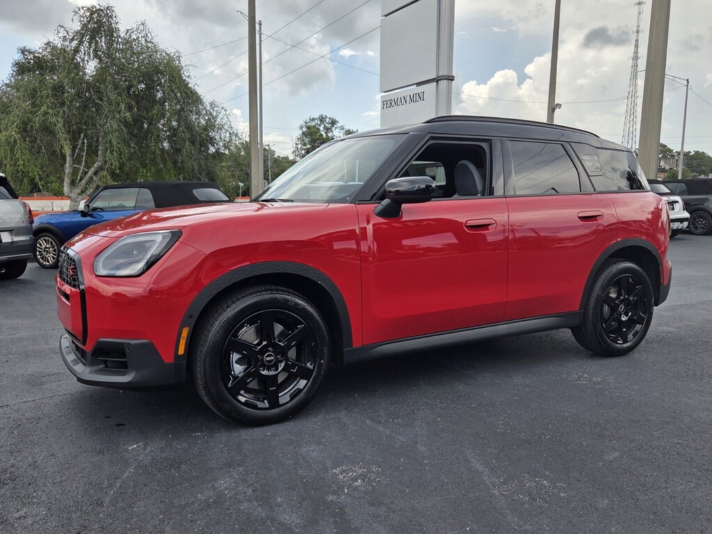 New 2027 MINI Countryman S SUV