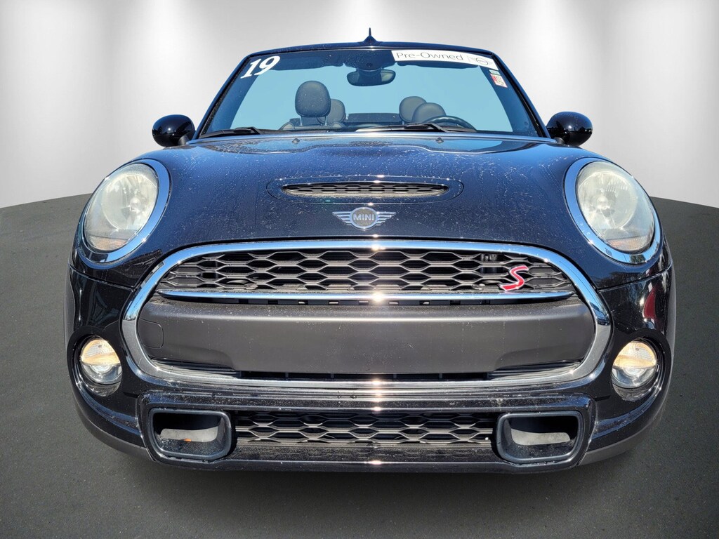 Used 2019 MINI Convertible Cooper S Convertible