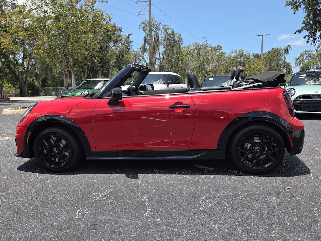 New 2026 MINI Convertible Cooper S Convertible