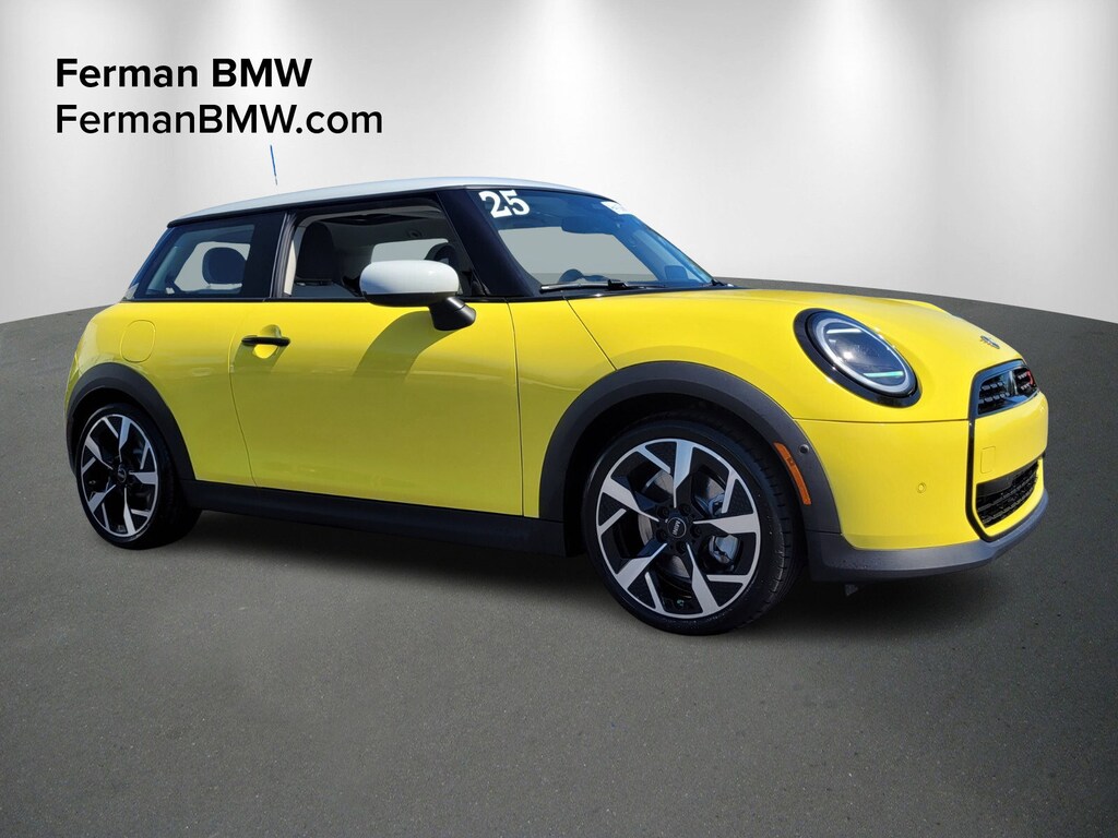 New 2025 MINI Hardtop 2 Door Cooper S Hatchback