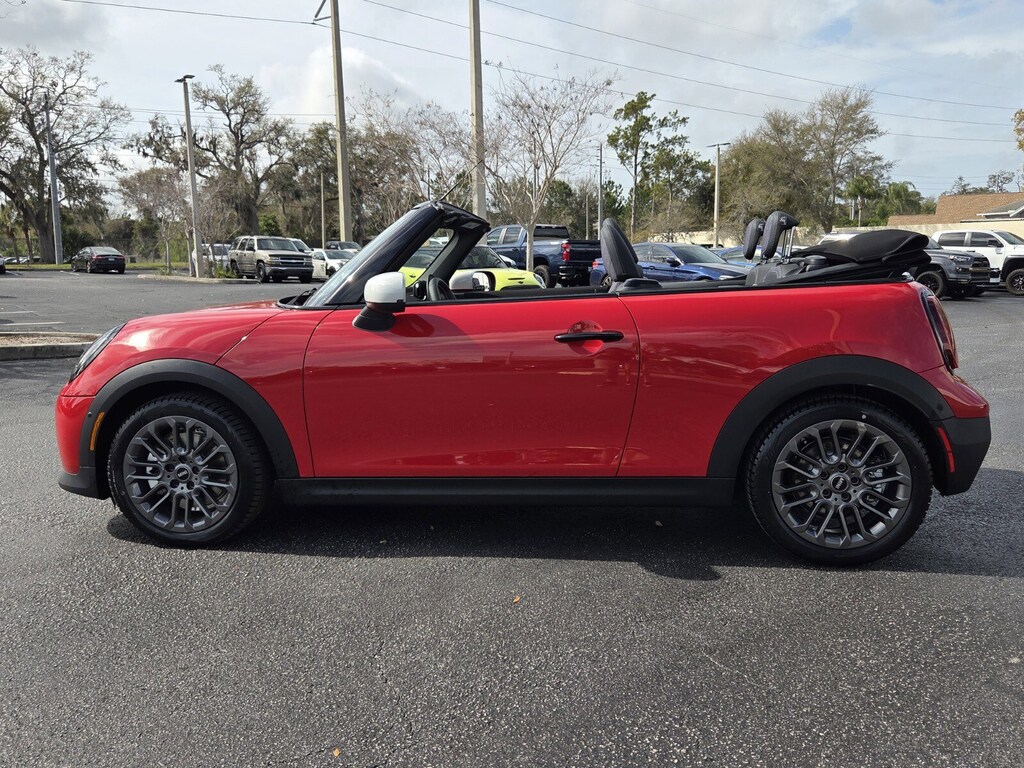 New 2026 MINI Convertible Cooper Convertible