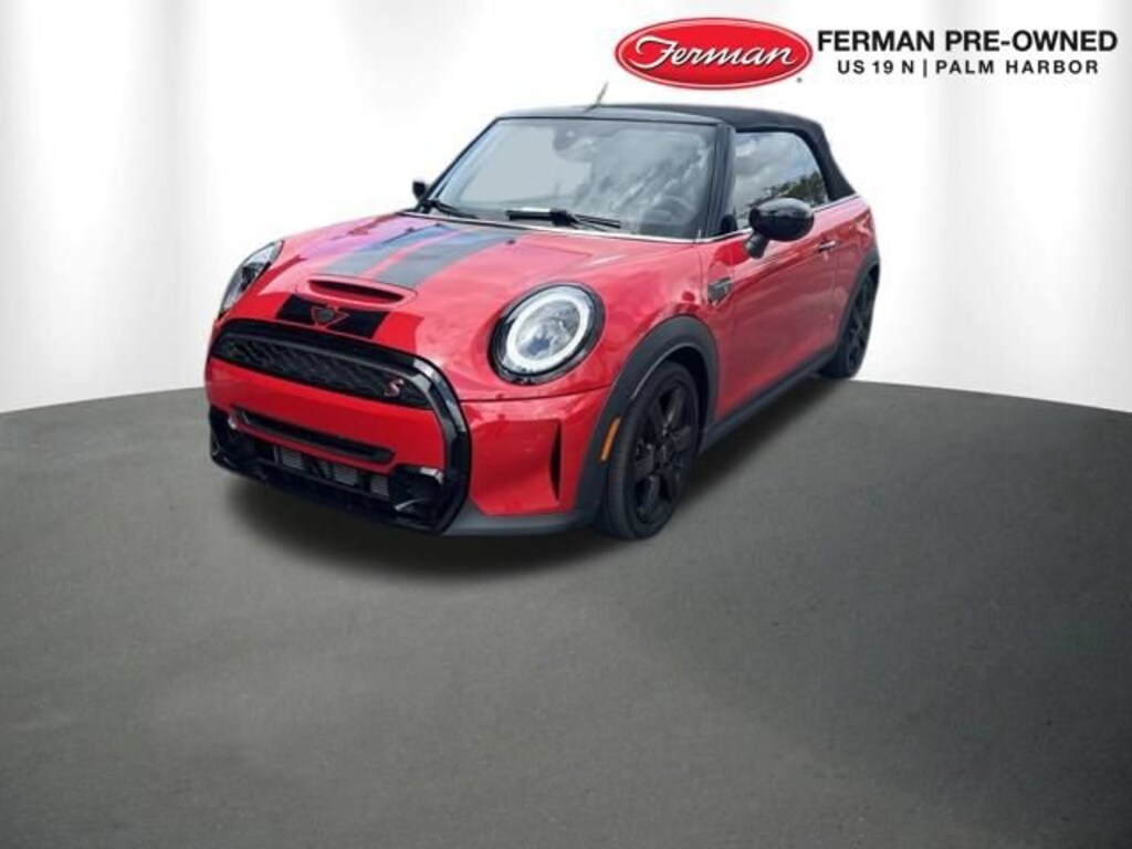 Used 2024 MINI Convertible Cooper S Convertible