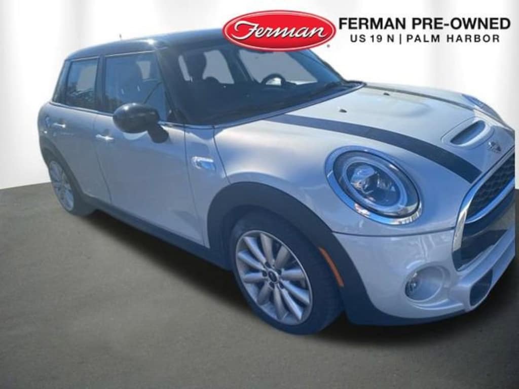 Used 2020 MINI Hardtop 4 Door Cooper S Hatchback