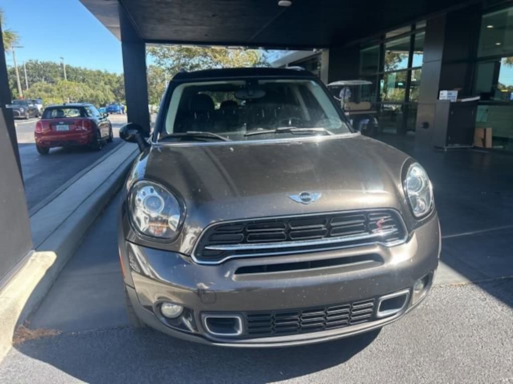 Used 2016 MINI Countryman Cooper S SUV