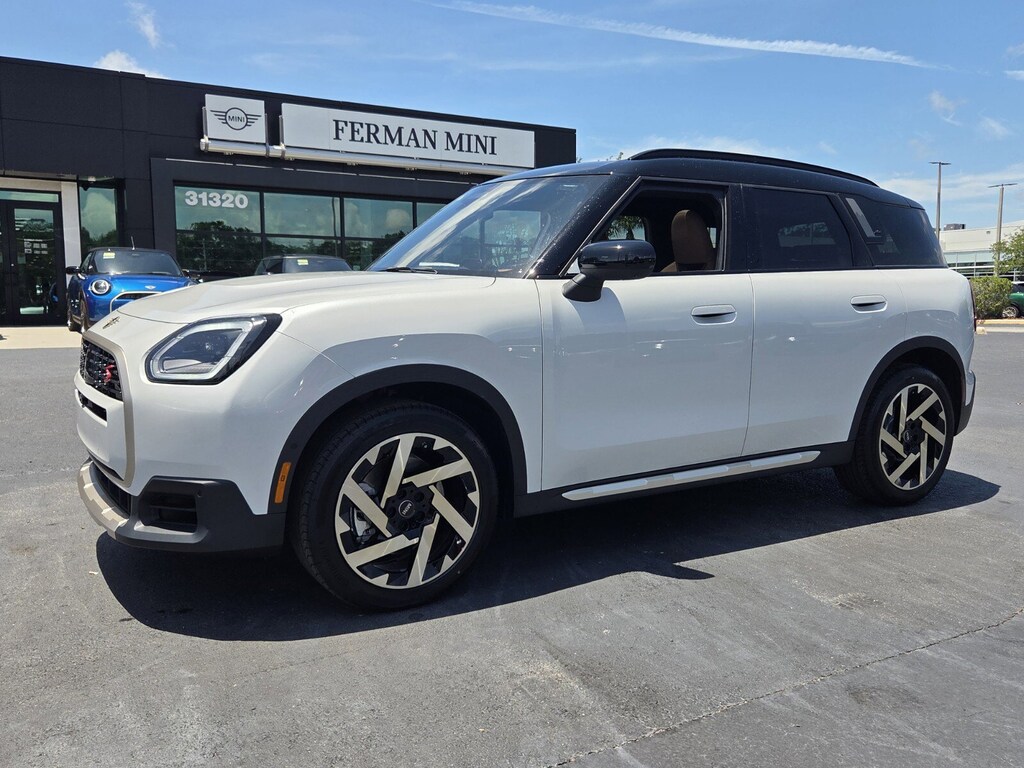 New 2027 MINI Countryman S SUV