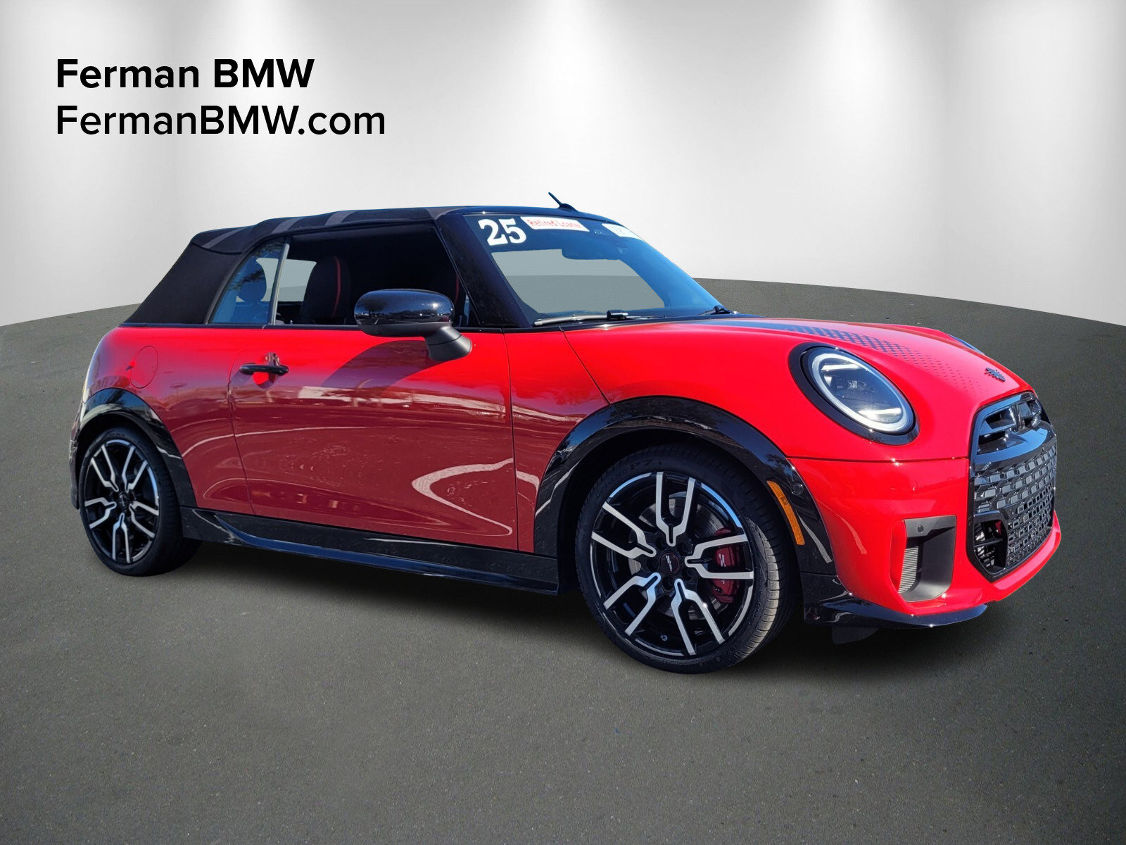 2025 MINI Convertible John Cooper Works's photo