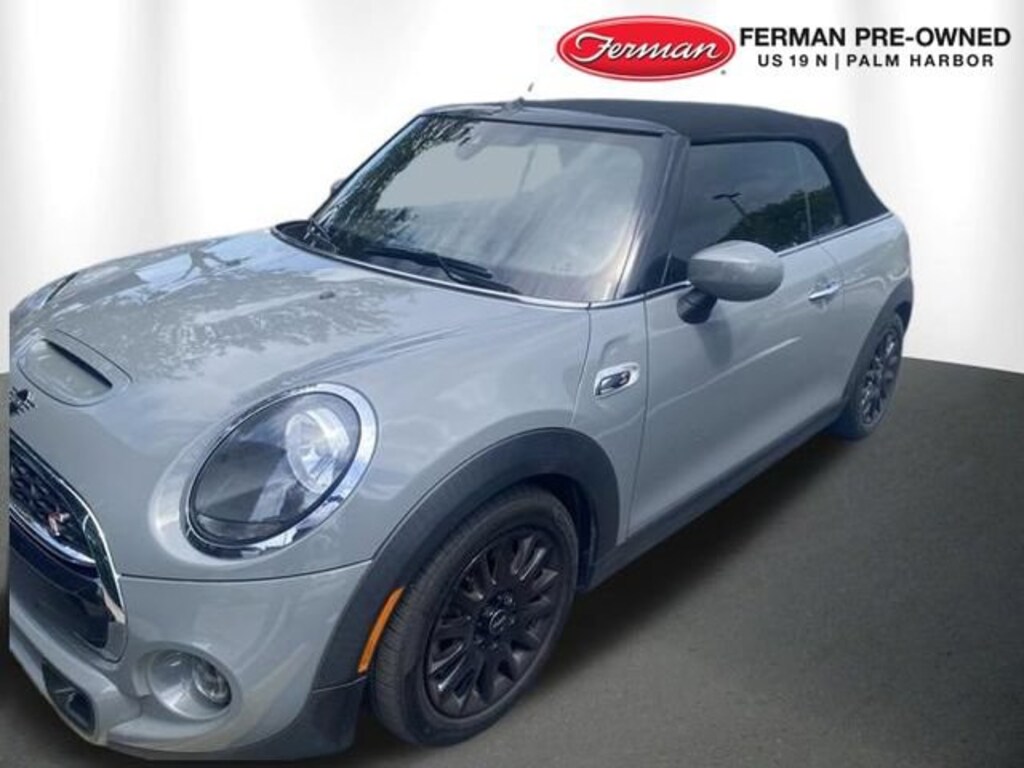 Used 2020 MINI Convertible Cooper S Convertible
