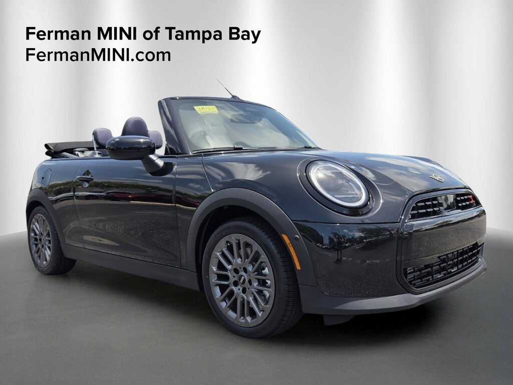 New 2026 MINI Convertible Cooper S Convertible