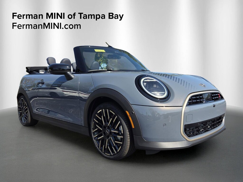 New 2026 MINI Convertible Cooper S Convertible