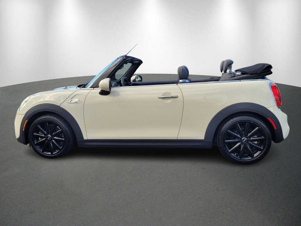 Used 2016 MINI Convertible Cooper S Convertible