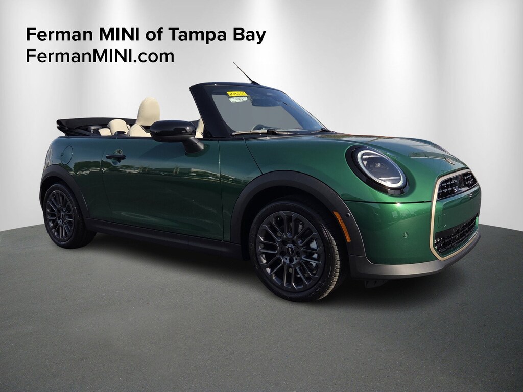 New 2026 MINI Convertible Cooper Convertible