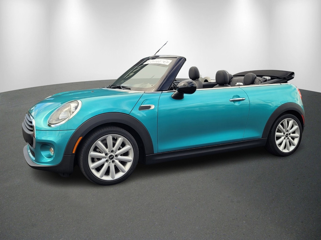 Used 2018 MINI Convertible Cooper Convertible