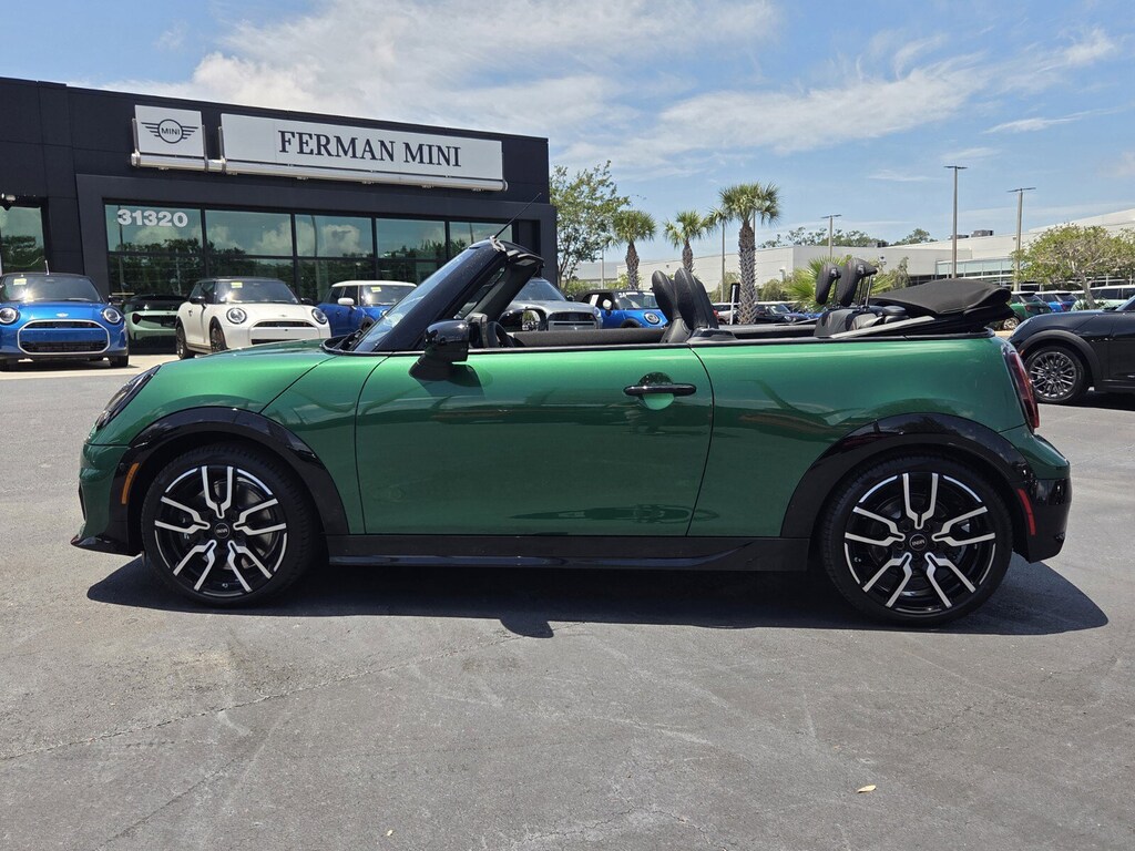 New 2026 MINI Convertible Cooper S Convertible
