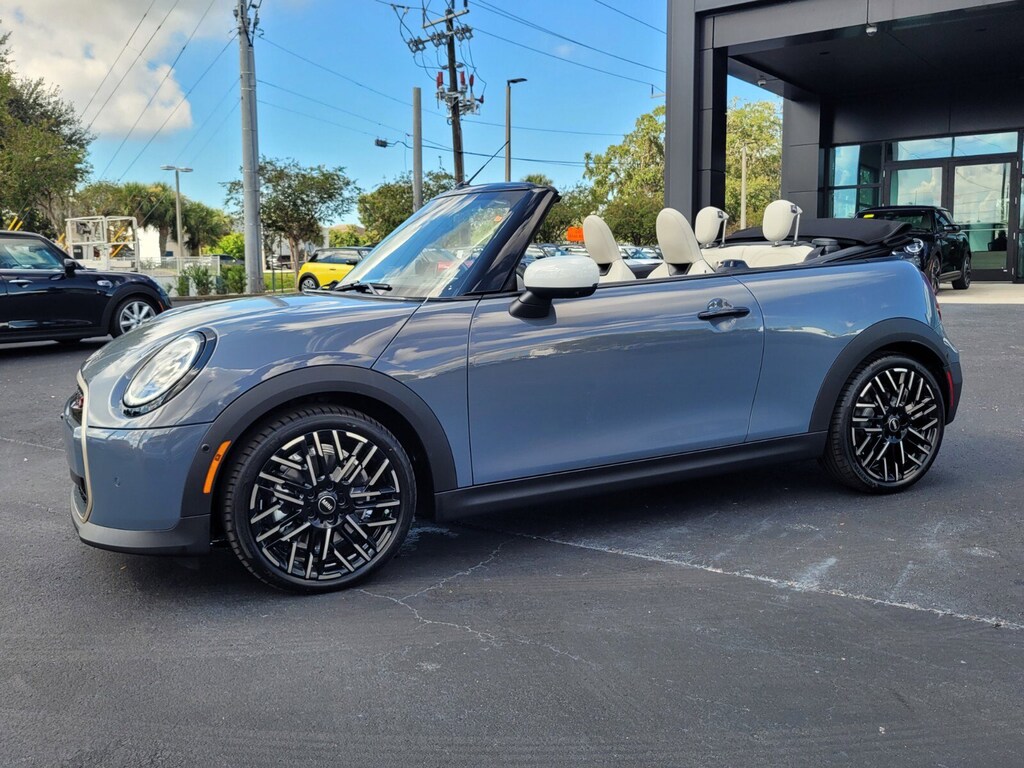 New 2026 MINI Convertible Cooper S Convertible
