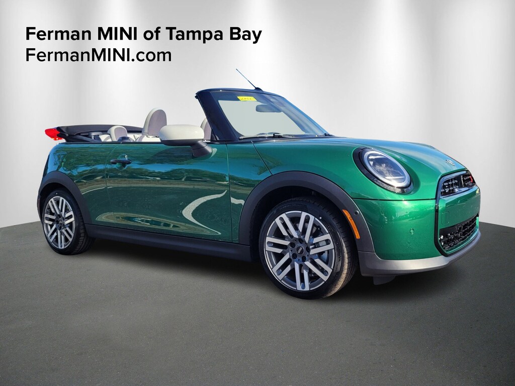 New 2026 MINI Convertible Cooper S Convertible