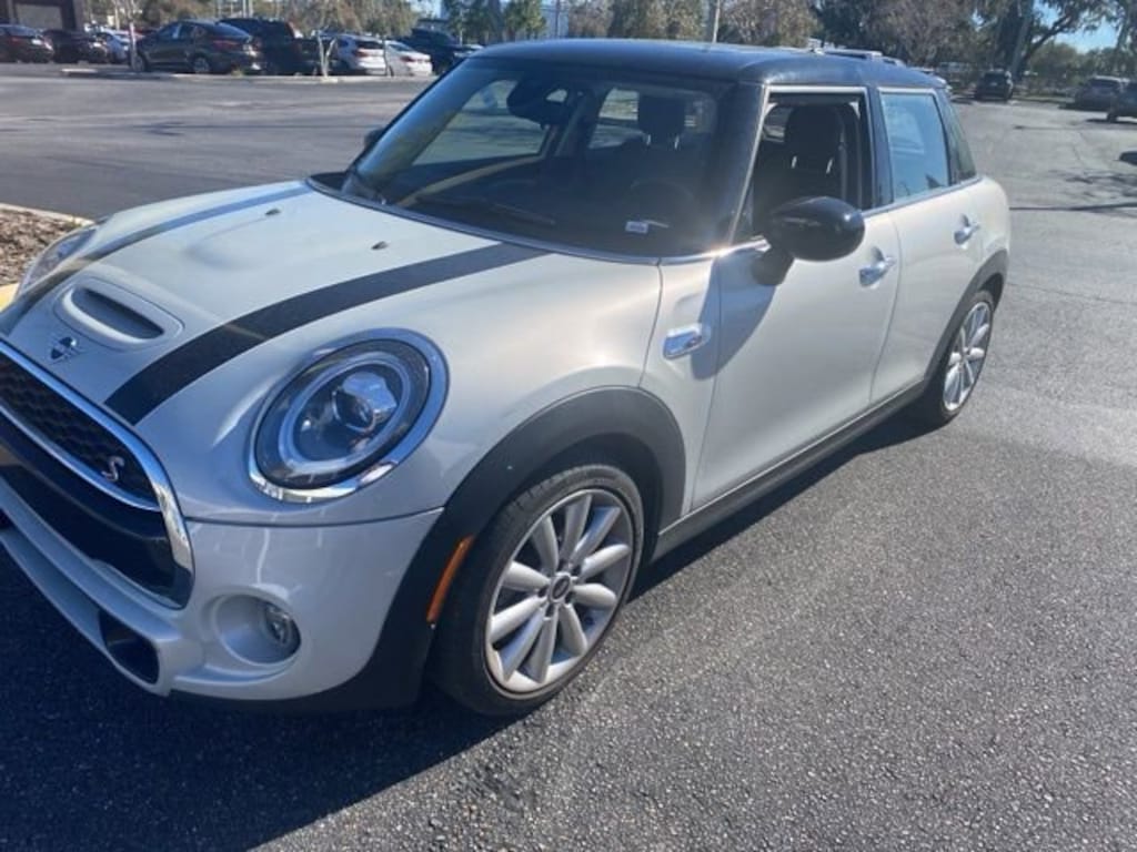 Used 2020 MINI Hardtop 4 Door Cooper S Hatchback