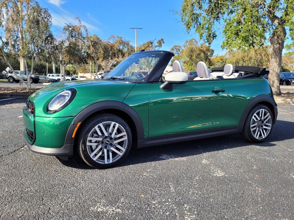 New 2026 MINI Convertible Cooper S Convertible