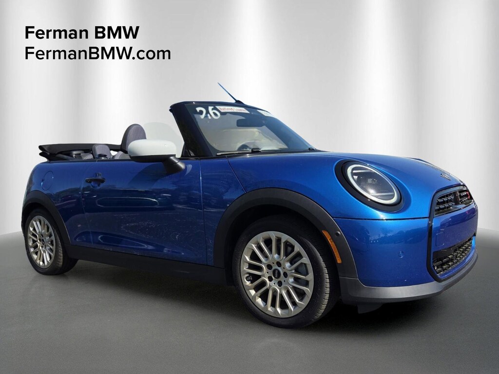 New 2026 MINI Convertible Cooper S Convertible